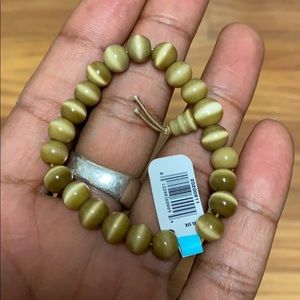 UNISEX Flexible Tigers eye bracelet